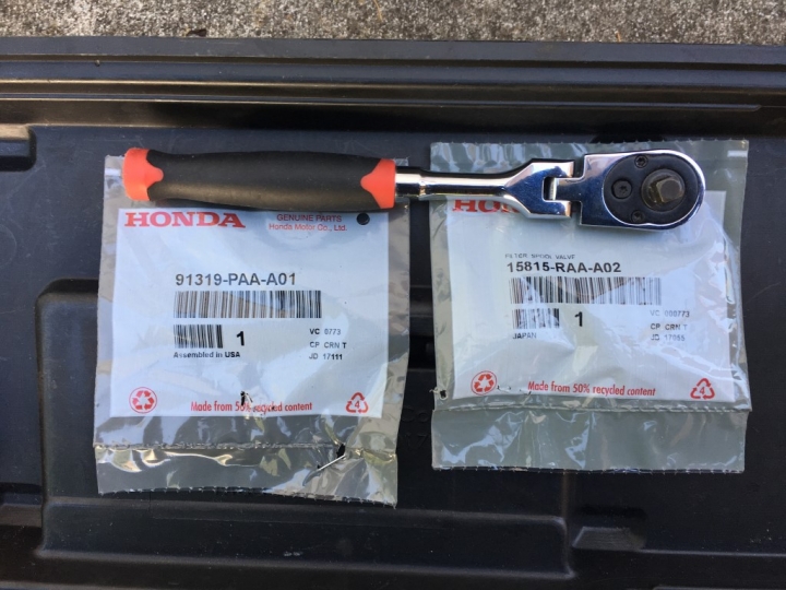 DIY: CRV 2 VTEC控制閥墊片更換 - K系列適用