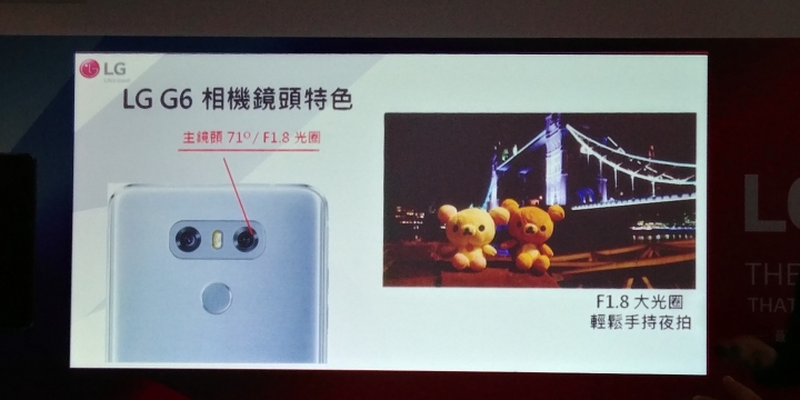 LG G6讓你不容小看,體驗會心得分享