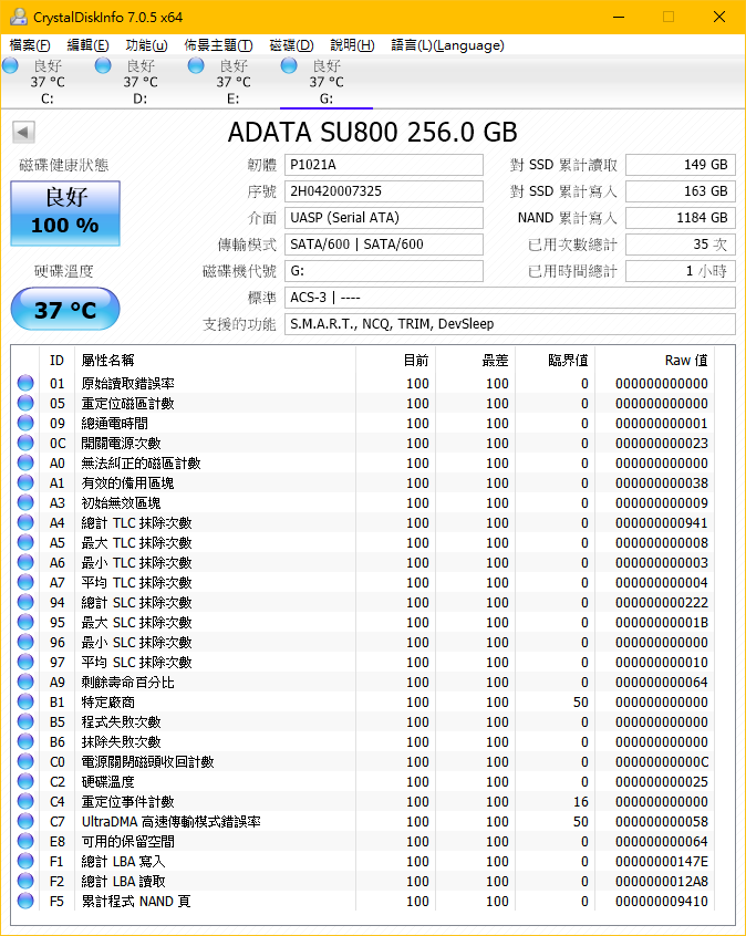 威剛ADATA進軍電競品牌XPG SD700X外接固態硬碟開箱