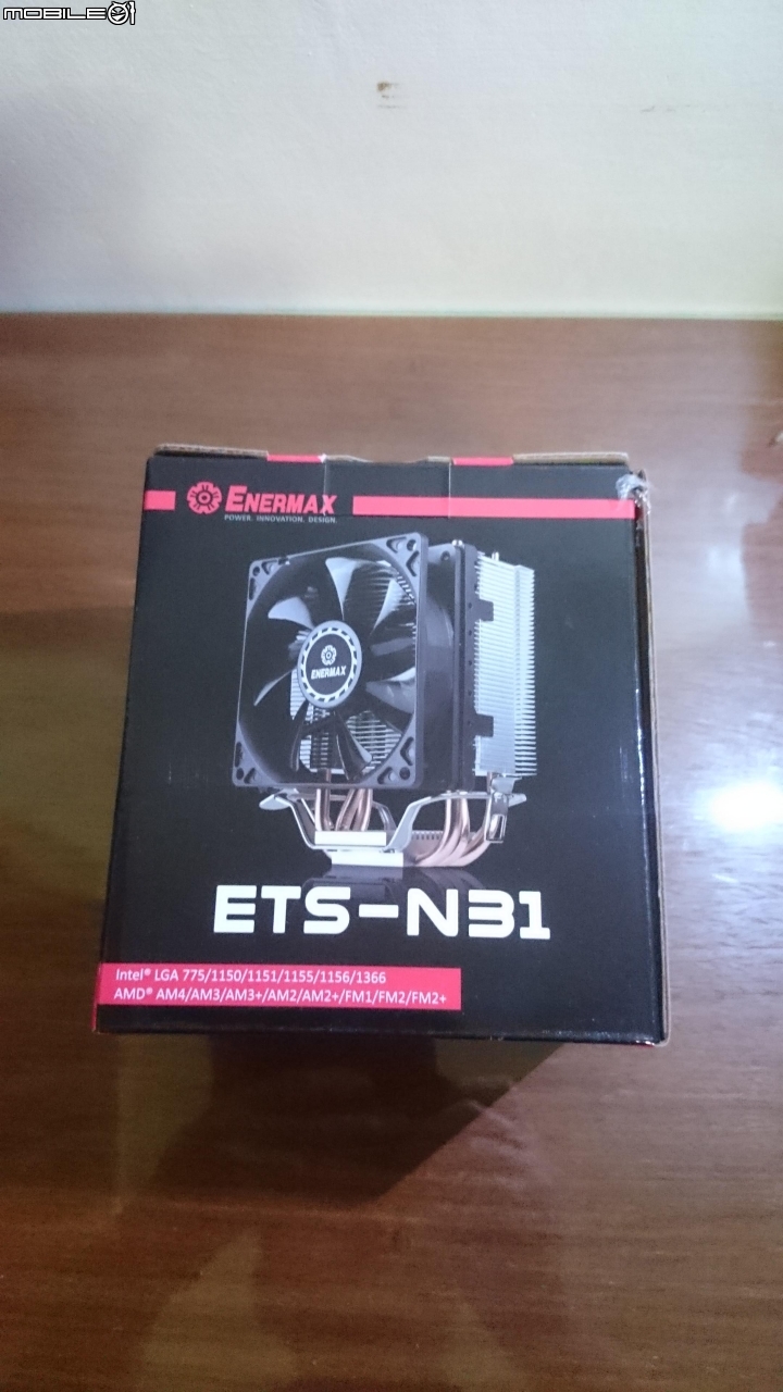 ENERMAX ETS-N31_開箱