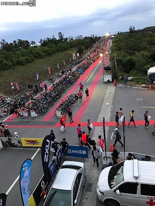 燃燒吧!毆吉桑!Challenge Taiwan 2017超級鐵人賽