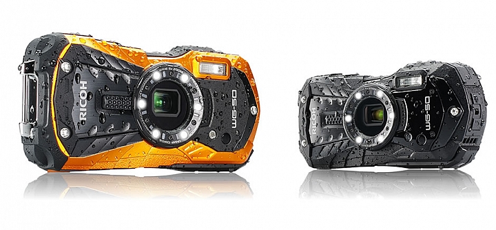 Ricoh WG-50 防水相機 Ricoh WG-50 防水相機