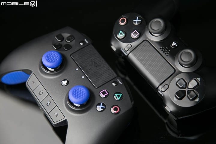 為PS4誕生的蒼藍雷獸 Razer RAIJU開箱試用分享