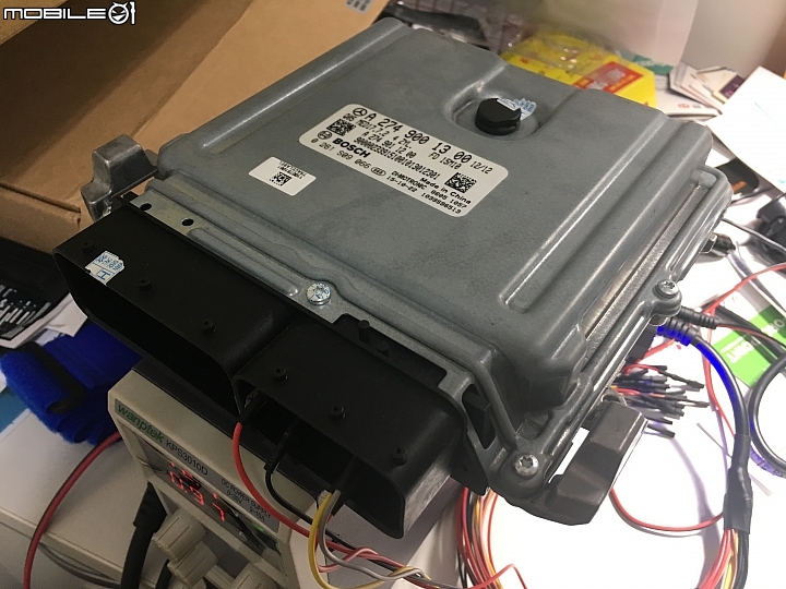 M274/M270 W205引擎電腦手動解鎖研究