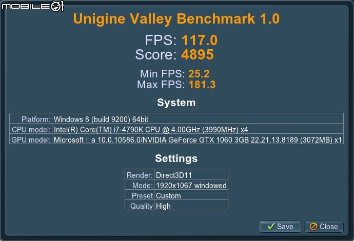 燒出個名堂Galax GTX 1060 3G分享