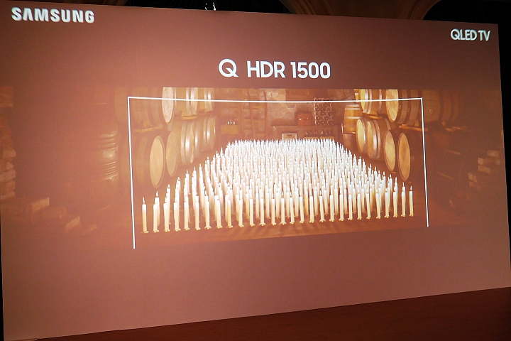 Samsung QLED量子電視體驗會心得分享