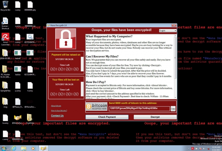 WannaCry 勒索病毒 : 20 款防毒軟體 主動防禦測試