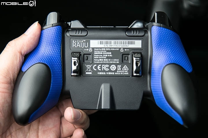為PS4誕生的蒼藍雷獸 Razer RAIJU開箱試用分享