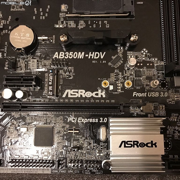 平民榮耀機 AMD R5+ ASRock AB350M-HDV+ PowerColor RX550升級開箱