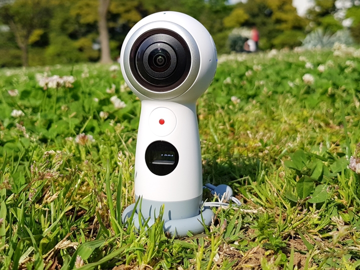 大眼Samsung Gear 360二代 隨手就能360度直播