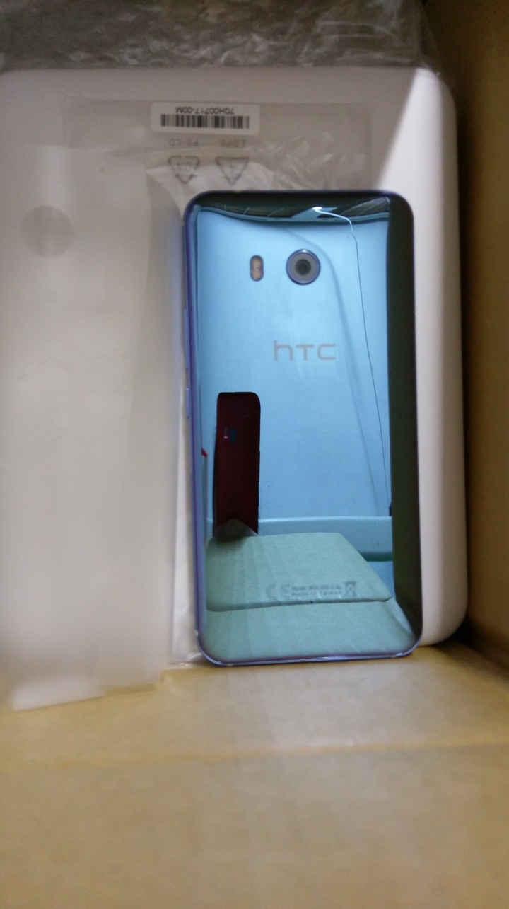 就想炫一下U11炫藍銀