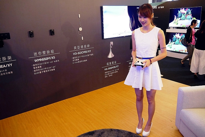 Samsung QLED量子電視體驗會心得分享