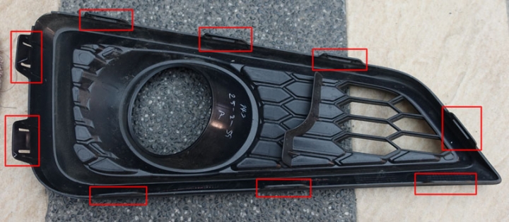 Honda City自己動手安裝三色日行燈