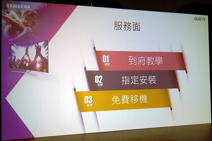 Samsung QLED量子電視體驗會心得分享