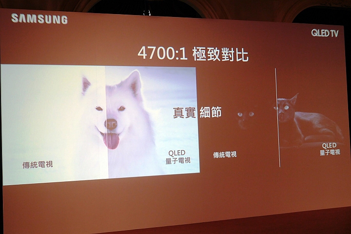 Samsung QLED量子電視體驗會心得分享