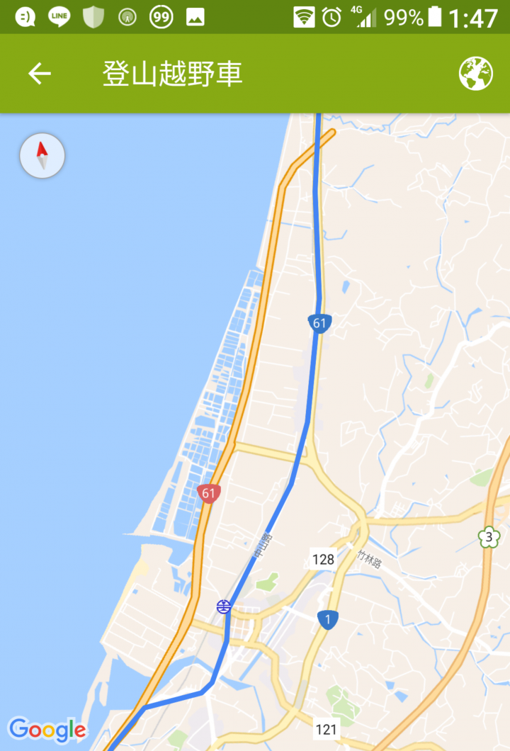 一天一夜的機車環島 +4極地之行:【奔馳篇】- 3/3 –下半場