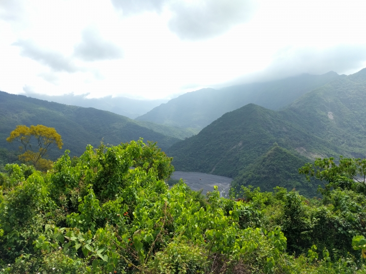 屏東經典爬坡路線,大武山之門