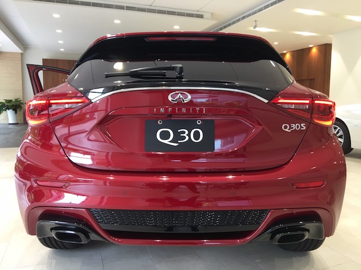 Q30風尚版試乘心得
