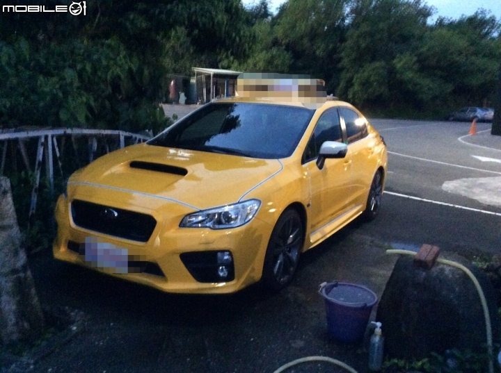 2017 WRX 手排 TAXI 開箱