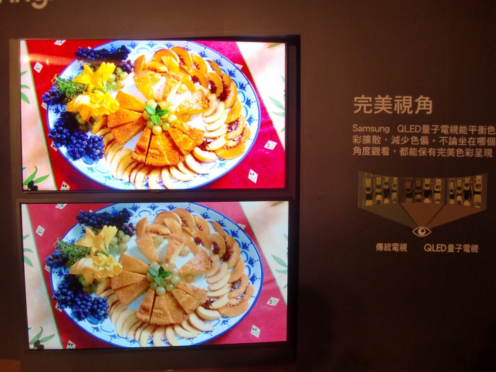 QLED電視 vs OLED電視,你的選擇是?