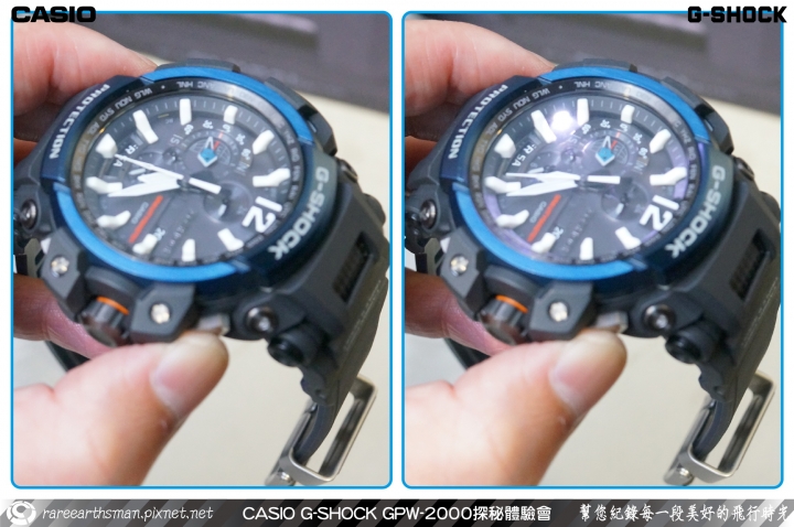 【飛行配備的新選擇】G-SHOCK GPW-2000體驗會分享