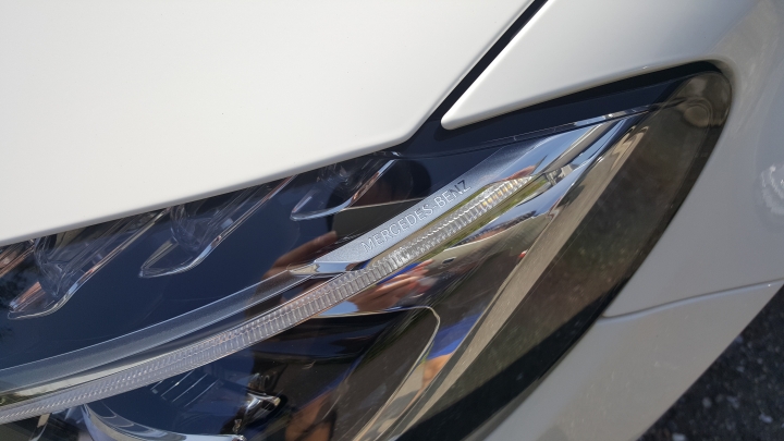 遲來的BENZ C250 COUPE 開箱跟預關箱