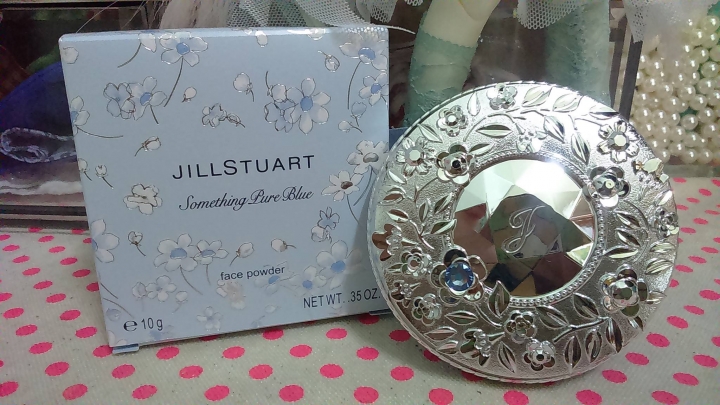 分享-Jill Stuart湛藍祝福-蜜粉