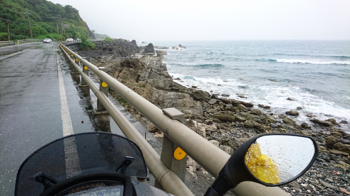 一天一夜的機車環島 +4極地之行:【奔馳篇】- 3/3 – 中場