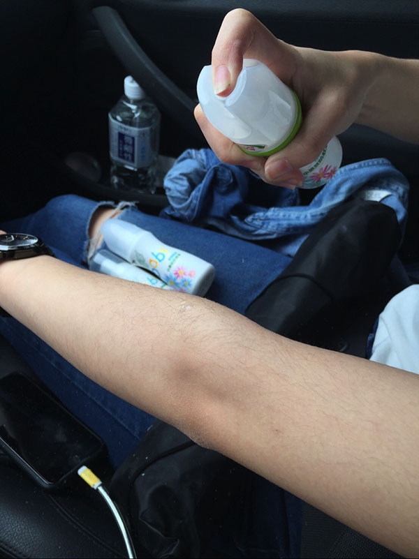 享受沒有蚊子干擾的愜意台中輕旅行