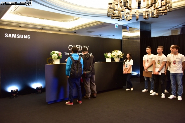 量子技術, 精彩無數 - 2017 Samsung QLED量子電視專屬體驗會 分享