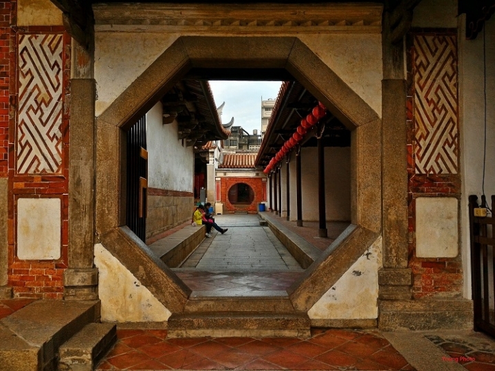 鹿港-龍山寺 古典藝術的巡禮
