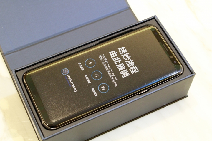 我的首支三星手機就決定是你了! S8 Plus 小開箱