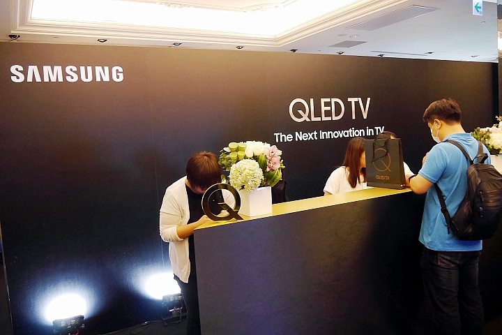 Samsung QLED量子電視體驗會心得分享
