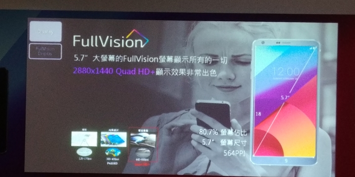 LG G6讓你不容小看,體驗會心得分享