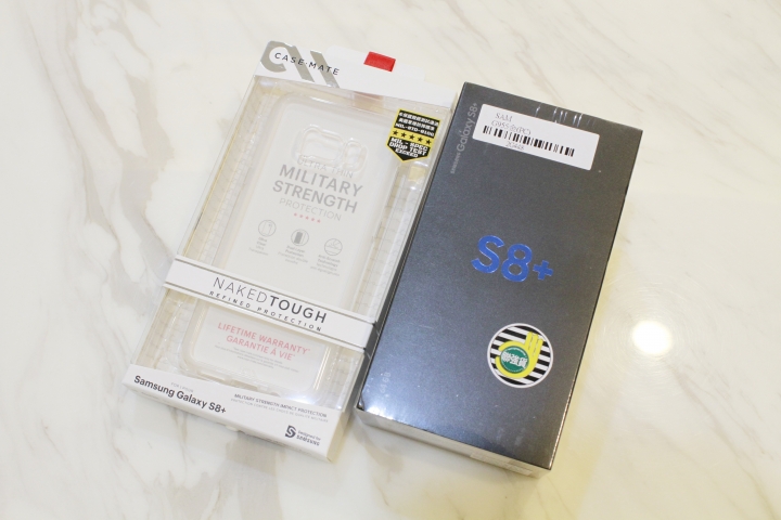 我的首支三星手機就決定是你了! S8 Plus 小開箱