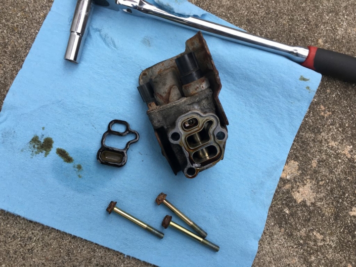 DIY: CRV 2 VTEC控制閥墊片更換 - K系列適用
