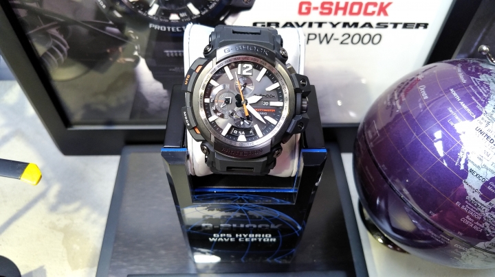 《CASIO G-SHOCK GPW-2000探秘體驗會》絕對強悍登場