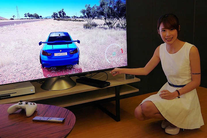 Samsung QLED量子電視體驗會心得分享
