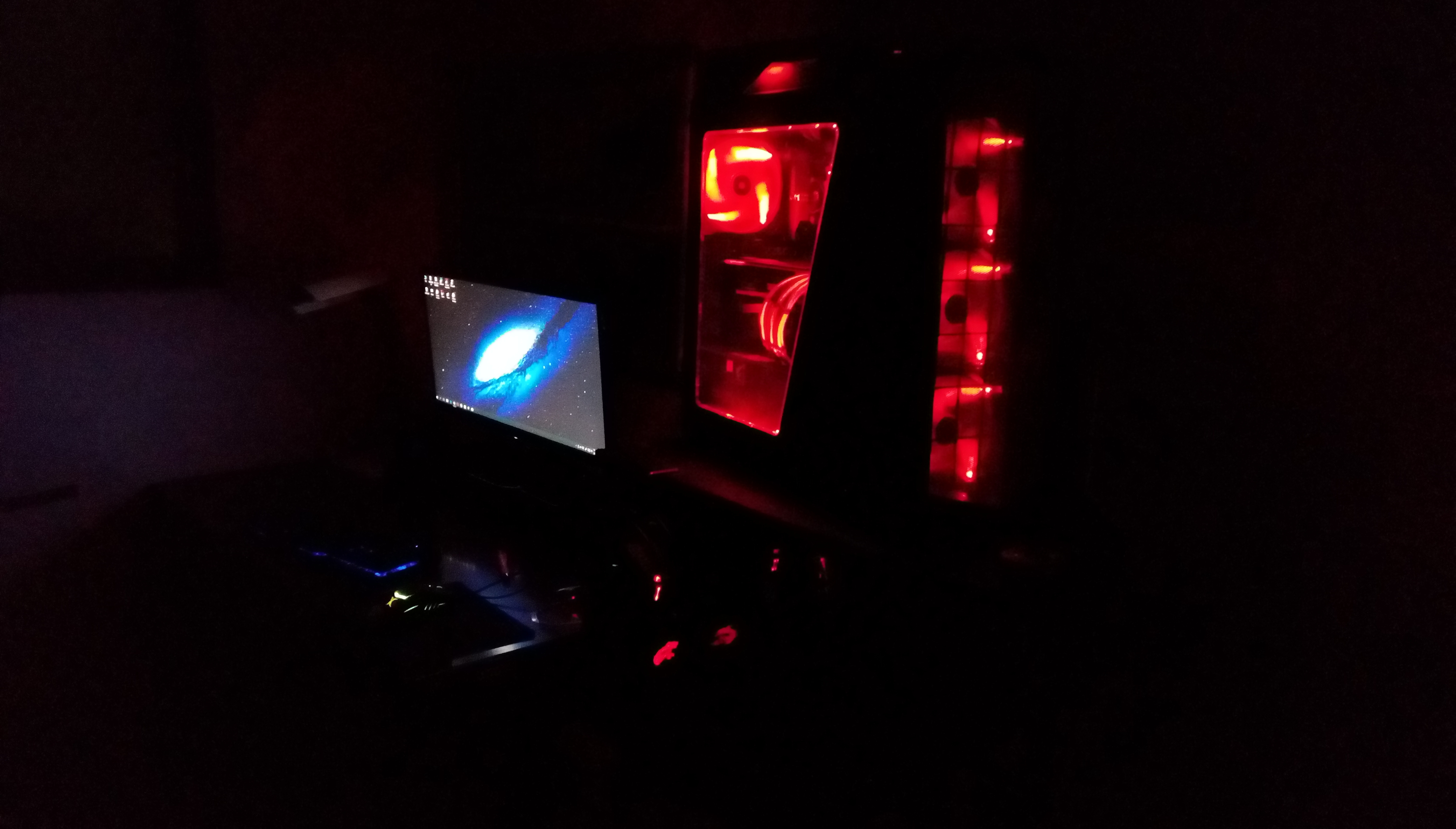 新電腦組裝完成(有圖WWW)