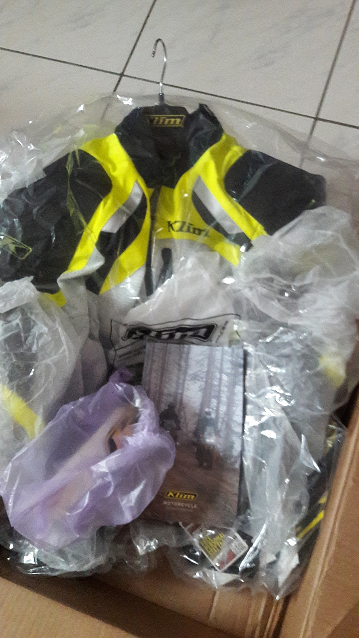 新衣入荷,Klim ADV & Touring 風格,夏季防摔衣