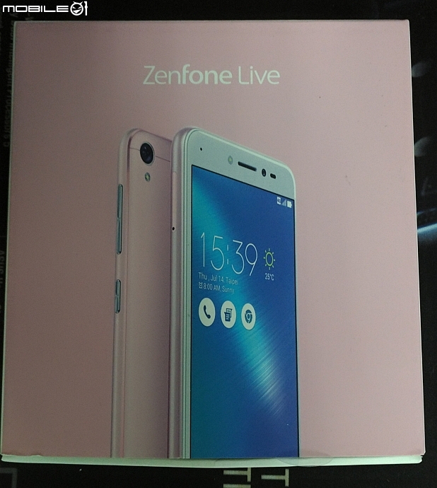 粉色 Zenfone Live入門自拍直播機