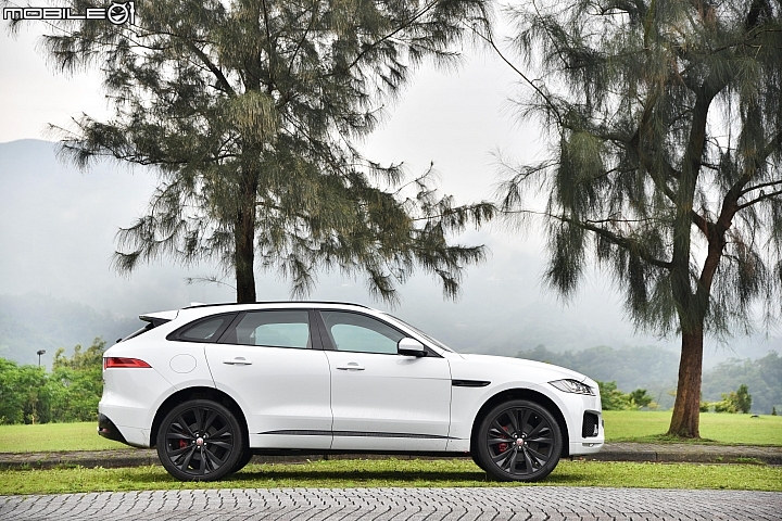 魅力之所在 Jaguar F-Pace S AWD 試駕報導