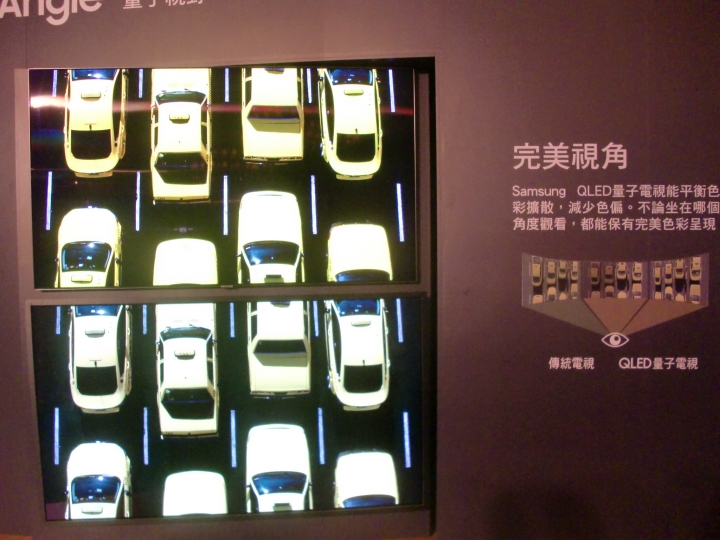 QLED電視 vs OLED電視,你的選擇是?