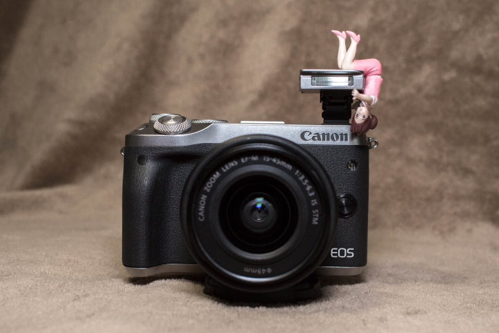 Canon EOS M6完整開箱與實拍分享(圖多)