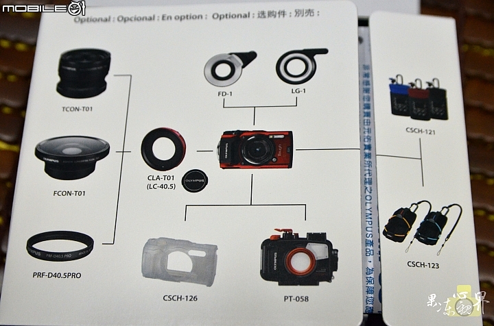 Olympus Tough TG-5 開箱文