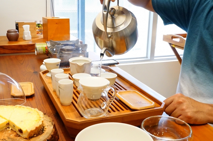 【台南住宿首選】住宿再送澎湃午餐+樂活下午茶|來有人文會館・食下有約想法廚房・食蔬茶齋蔬果料理