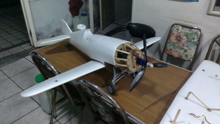 霍克三遙控飛機製作