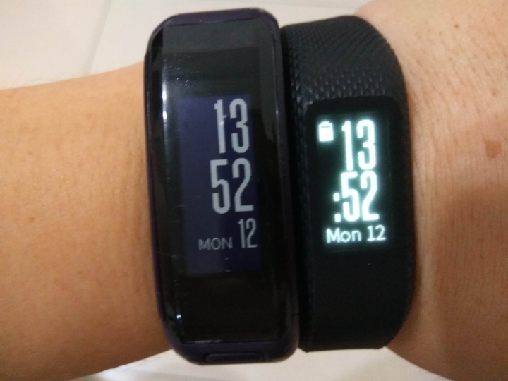 Garmin vivosmart 3 啟動改變,能量無限--前後代大PK