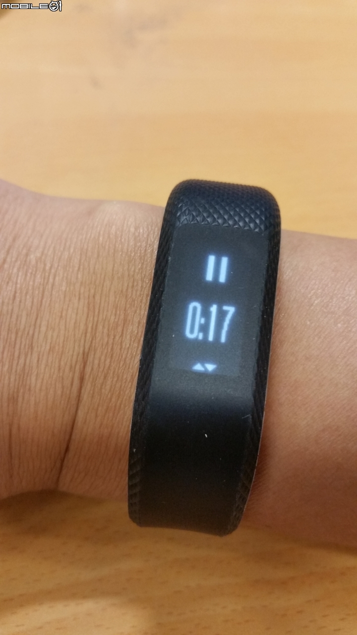 那些天 與Garmin vivosmart 3 一起動一動的日子(試用體驗)