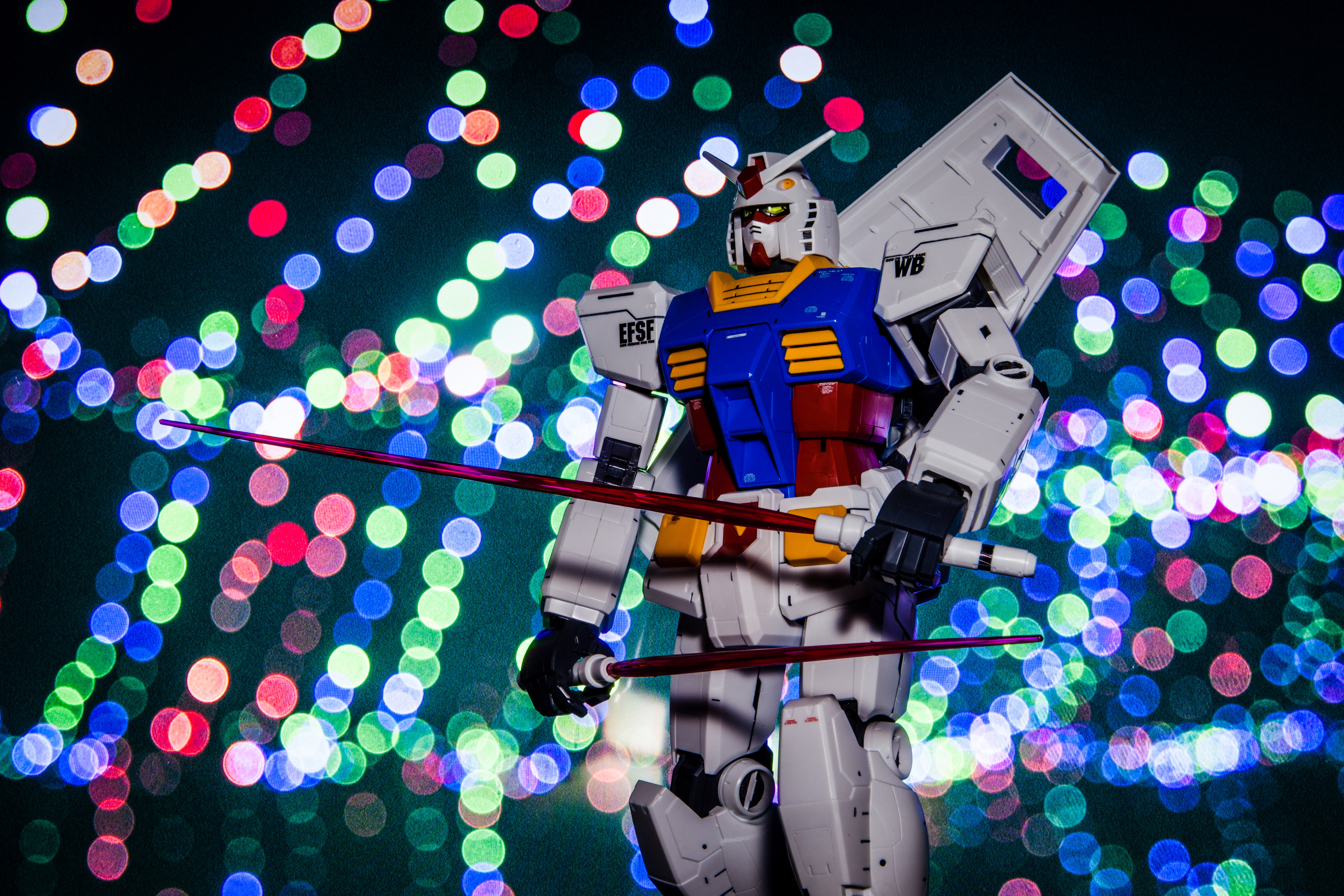 更新後的 1/48 高375mm的初代鋼彈 RX-78-2 Gundam BANDAI